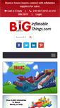 Mobile Screenshot of biginflatablethings.com